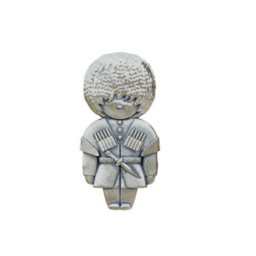 ბროში: ჩოხოსანი მზეჭაბუკი