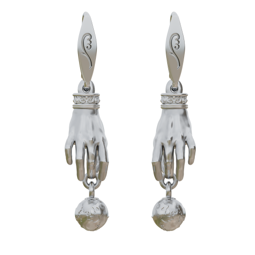 საყურე: შენს ხელთ