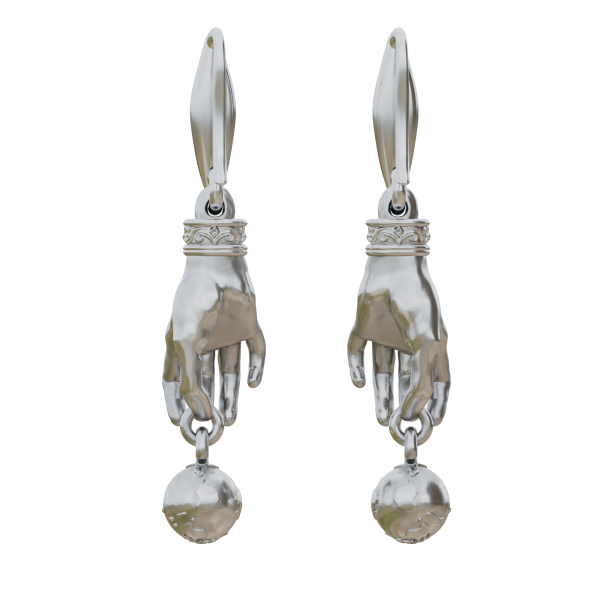 საყურე: შენს ხელთ