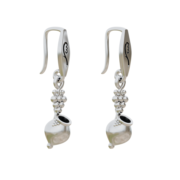 საყურე: ქვევრი და ვაზი