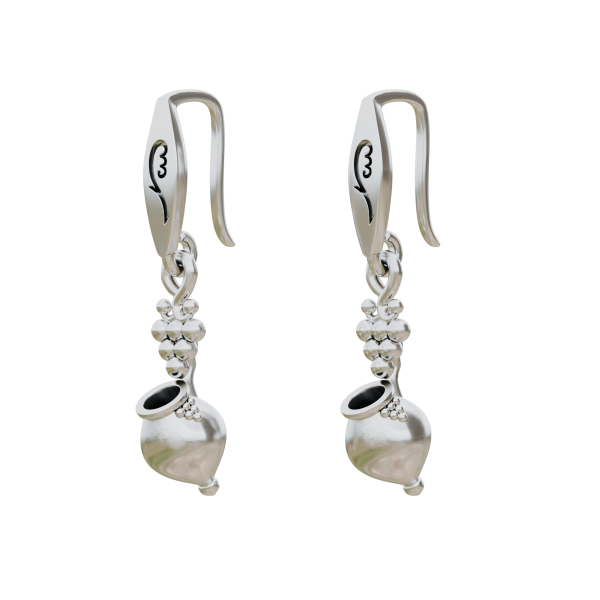 საყურე: ქვევრი და ვაზი